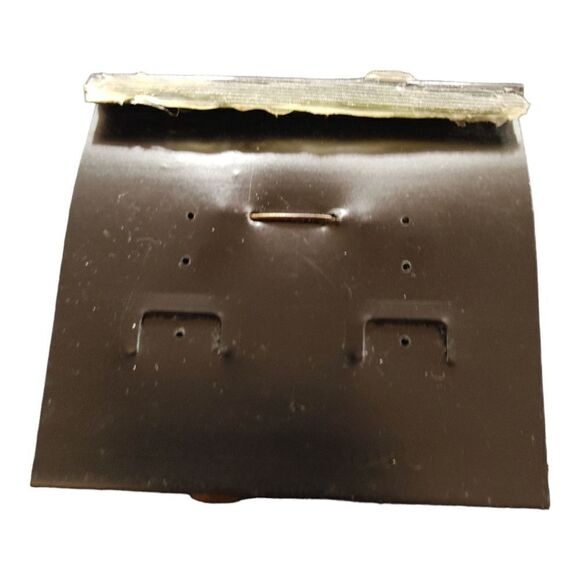 WOMEN'S DOLPHIN BLACK WITH RHINESTONES BROOCH PIN BY APOGEE. - Picture 3 of 3